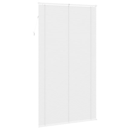 Persienn Vit 213 x 120 cm 25 mm PVC