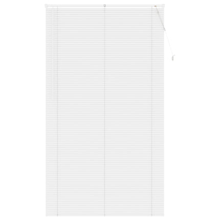 Persienn Vit 213 x 120 cm 25 mm PVC