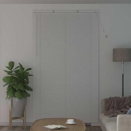Persienn Vit 213 x 130 cm 25 mm PVC