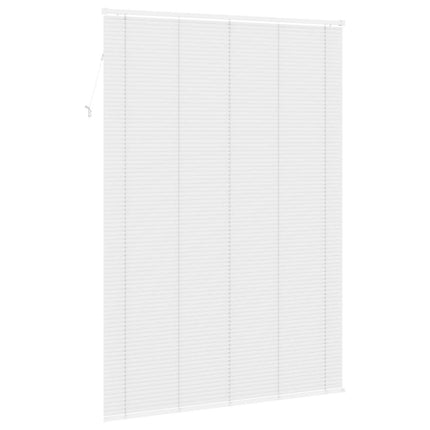 Persienn Vit 213 x 130 cm 25 mm PVC