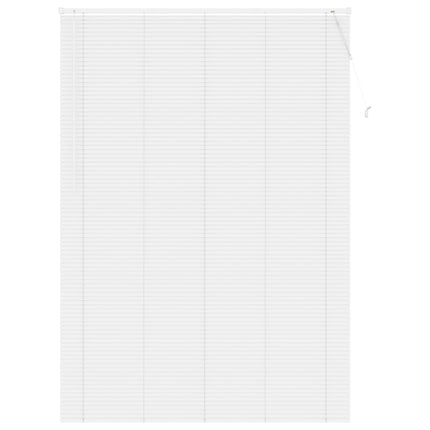 Persienn Vit 213 x 130 cm 25 mm PVC