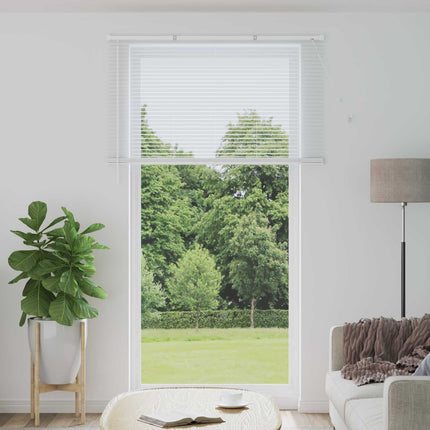 Persienn Vit 213 x 160 cm 25 mm PVC