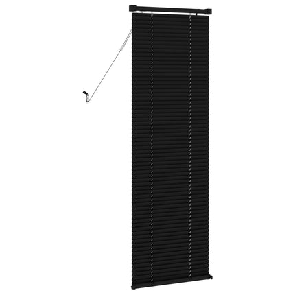 Persienn Svart 150 x 60 cm 25 mm PVC