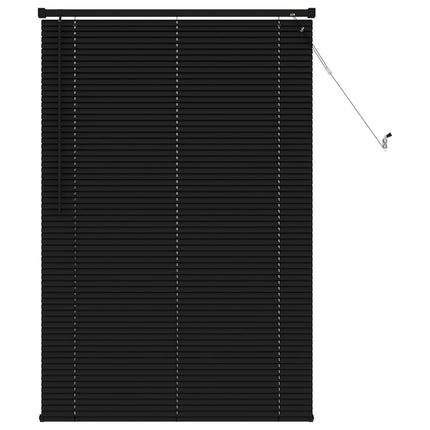 Persienn Svart 150 x 100 cm 25 mm PVC