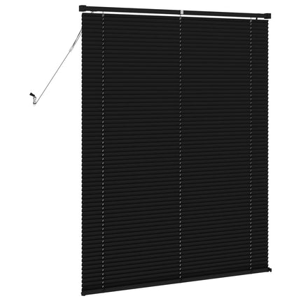Persienn Svart 150 x 120 cm 25 mm PVC