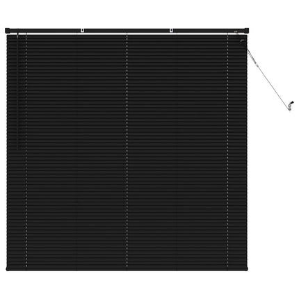 Persienn Svart 150 x 130 cm 25 mm PVC