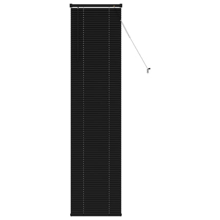 Persienn Svart 213 x 40 cm 25 mm PVC