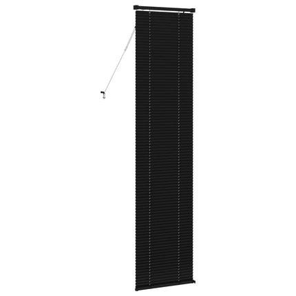 Persienn Svart 213 x 60 cm 25 mm PVC