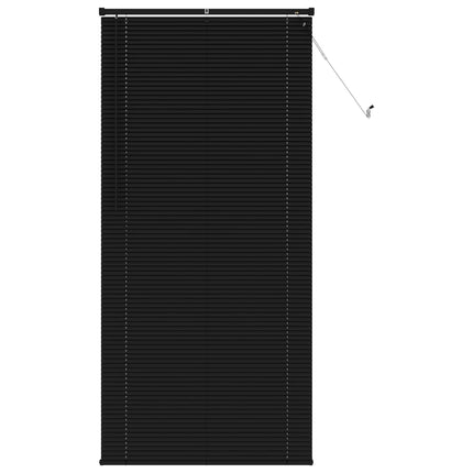 Persienn Svart 213 x 90 cm 25 mm PVC
