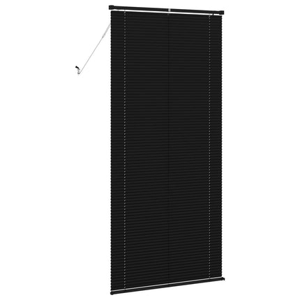 Persienn Svart 213 x 100 cm 25 mm PVC