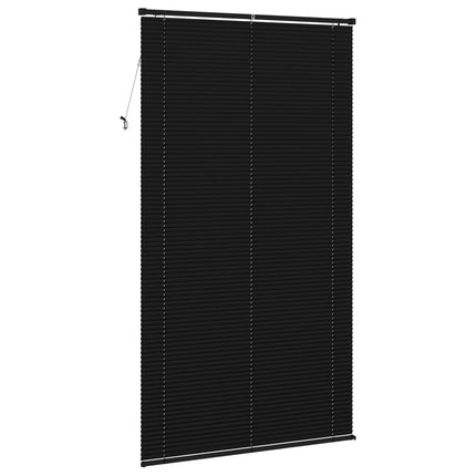 Persienn Svart 213 x 110 cm 25 mm PVC