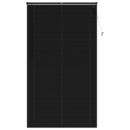 Persienn Svart 213 x 120 cm 25 mm PVC