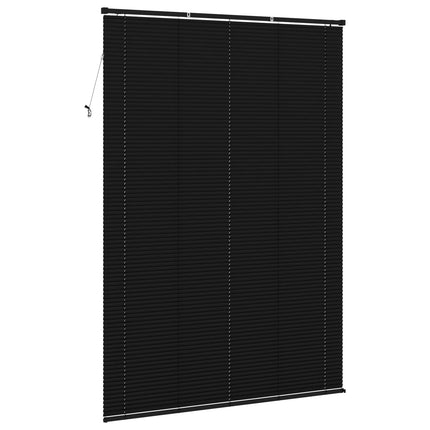 Persienn Svart 213 x 130 cm 25 mm PVC