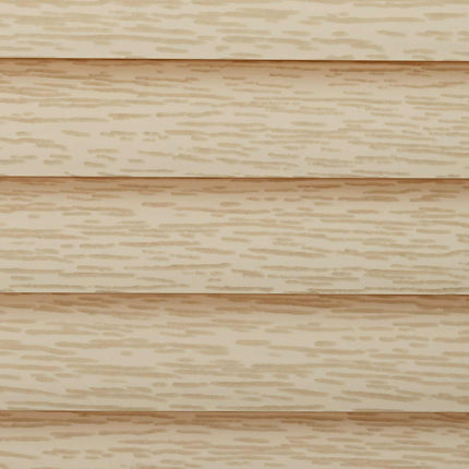 Persienn Ljusbrun med Mönster 150 x 120 cm 25 mm PVC