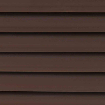 Persienn Mörkbrun med Mönster 213 x 70 cm 25 mm PVC