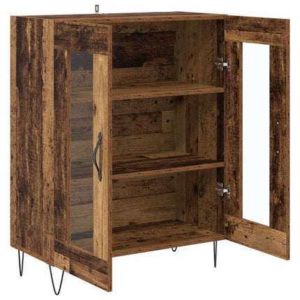 Sideboard Gammalt trä 69,5 x 34 x 90 cm Konstruerat trä