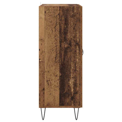 Sideboard Gammalt trä 69,5 x 34 x 90 cm Konstruerat trä