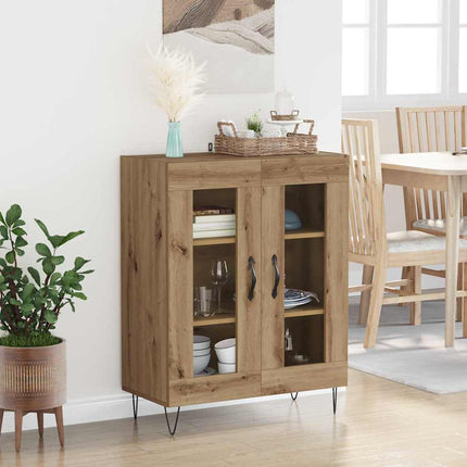 Sideboard Artisan Ek 69,5 x 34 x 90 cm Konstruerat trä