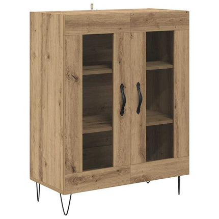 Sideboard Artisan Ek 69,5 x 34 x 90 cm Konstruerat trä