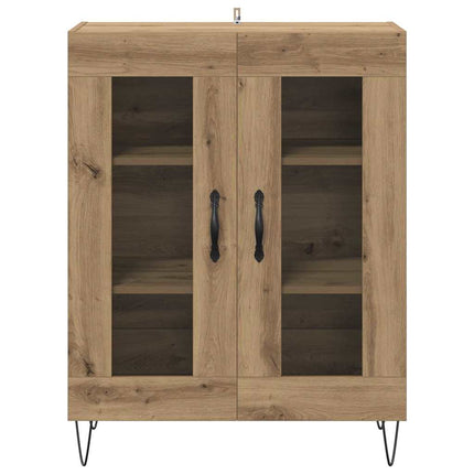 Sideboard Artisan Ek 69,5 x 34 x 90 cm Konstruerat trä