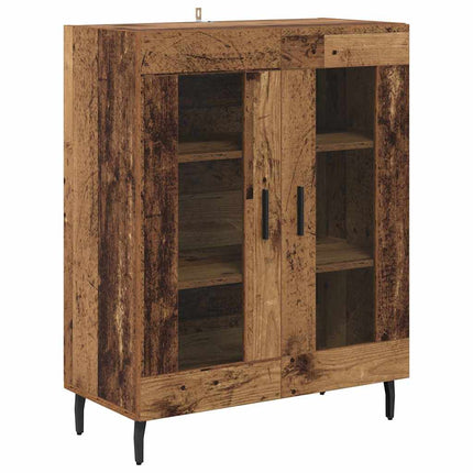 Sideboard Gammalt trä 69,5 x 34 x 90 cm Konstruerat trä