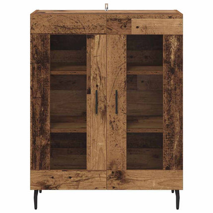 Sideboard Gammalt trä 69,5 x 34 x 90 cm Konstruerat trä