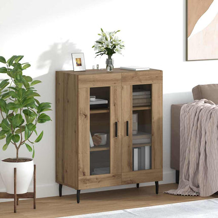 Sideboard Artisan Ek 69,5 x 34 x 90 cm Konstruerat trä