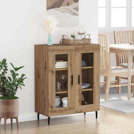 Sideboard Artisan Ek 69,5 x 34 x 90 cm Konstruerat trä