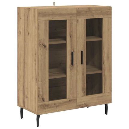 Sideboard Artisan Ek 69,5 x 34 x 90 cm Konstruerat trä