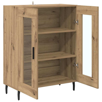 Sideboard Artisan Ek 69,5 x 34 x 90 cm Konstruerat trä