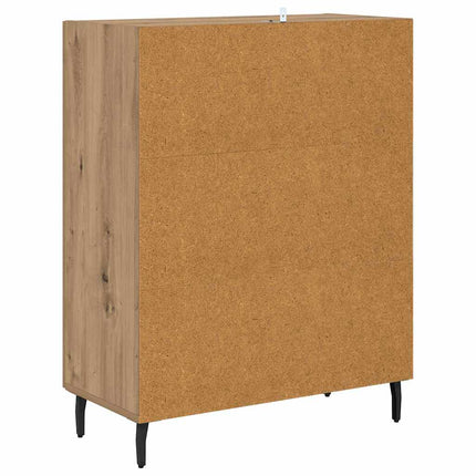 Sideboard Artisan Ek 69,5 x 34 x 90 cm Konstruerat trä
