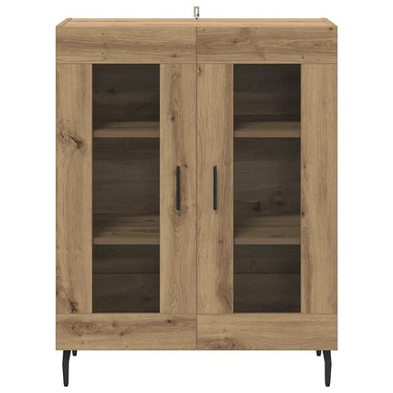 Sideboard Artisan Ek 69,5 x 34 x 90 cm Konstruerat trä