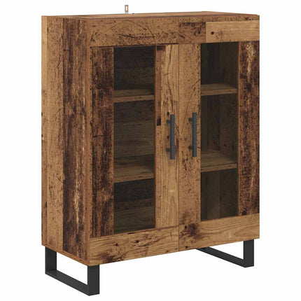 Sideboard Gammalt trä 69,5 x 34 x 90 cm Konstruerat trä