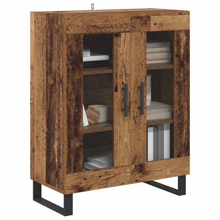 Sideboard Gammalt trä 69,5 x 34 x 90 cm Konstruerat trä