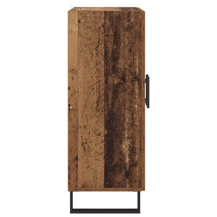 Sideboard Gammalt trä 69,5 x 34 x 90 cm Konstruerat trä
