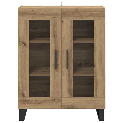 Sideboard Artisan Ek 69,5 x 34 x 90 cm Konstruerat trä
