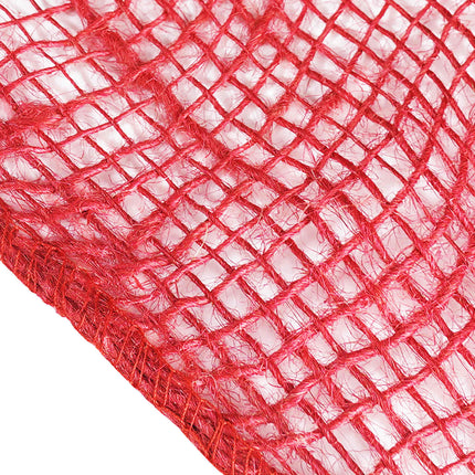 Juterrulle Röd 25 x 10000 cm