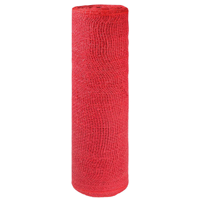 Juterrulle 50 x 2500 cm Röd