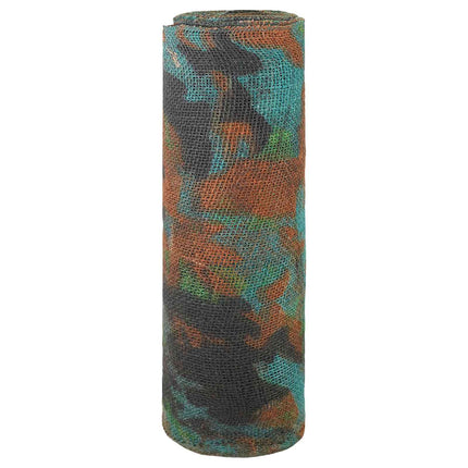 Juterrulle Kamouflage 50 x 1000 cm