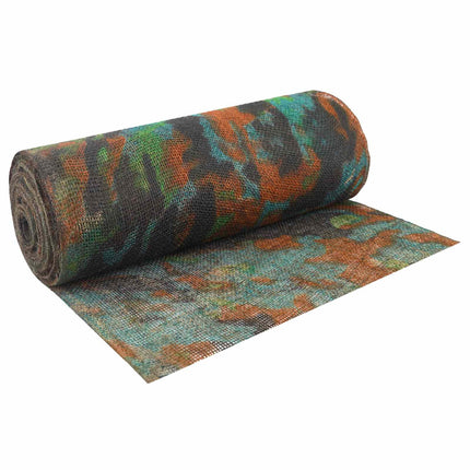 Juterrulle Kamouflage 100 x 1500 cm