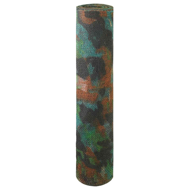 Juterrulle 160 x 2500 cm Kamouflage