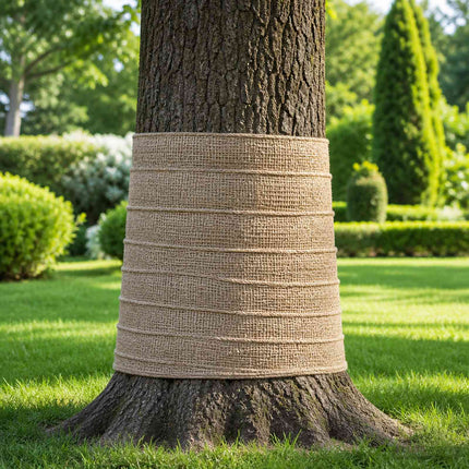 Trädgårdsjute-nät 100 cm x 100 m 90 gsm 100% Tossa Jute