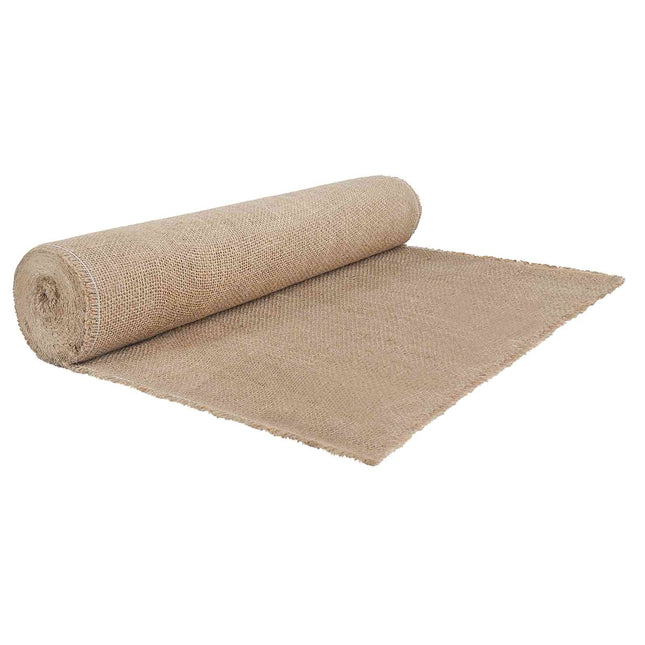 Juterrulle 100 x 1500 cm Naturlig
