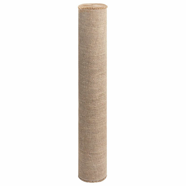 Juterrulle 100 x 5000 cm Naturlig
