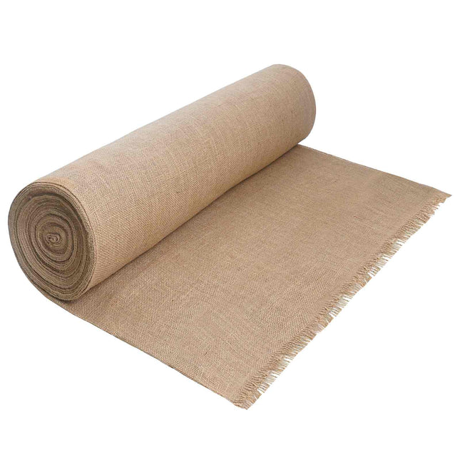 Juterrulle 200 x 1000 cm Naturlig