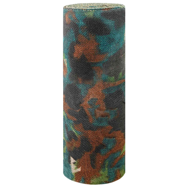 Juterrulle 200 x 1000 cm Kamouflage
