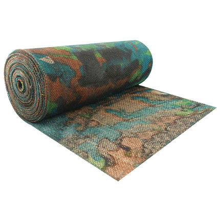 Juterrulle Kamouflage 200 x 1500 cm