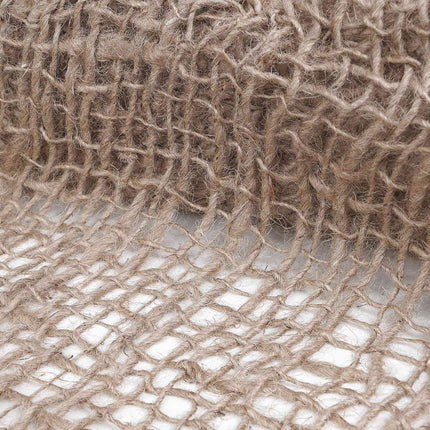 Jutedämningsmatta Naturlig 1,6 x 20 m 100% Tossa Jute