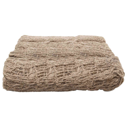 Jutedämningsmatta Naturlig 1,6 x 20 m 100% Tossa Jute