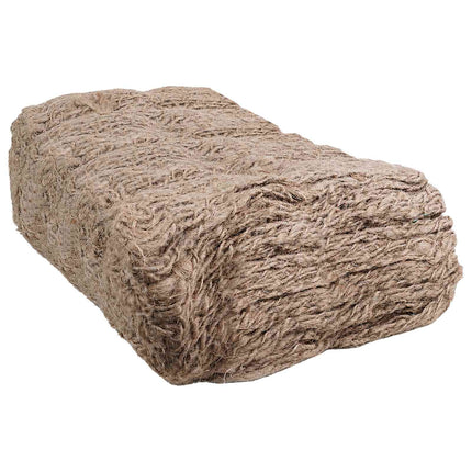 Jutedämningsmatta Naturlig 1,6 x 40 m 100% Tossa Jute